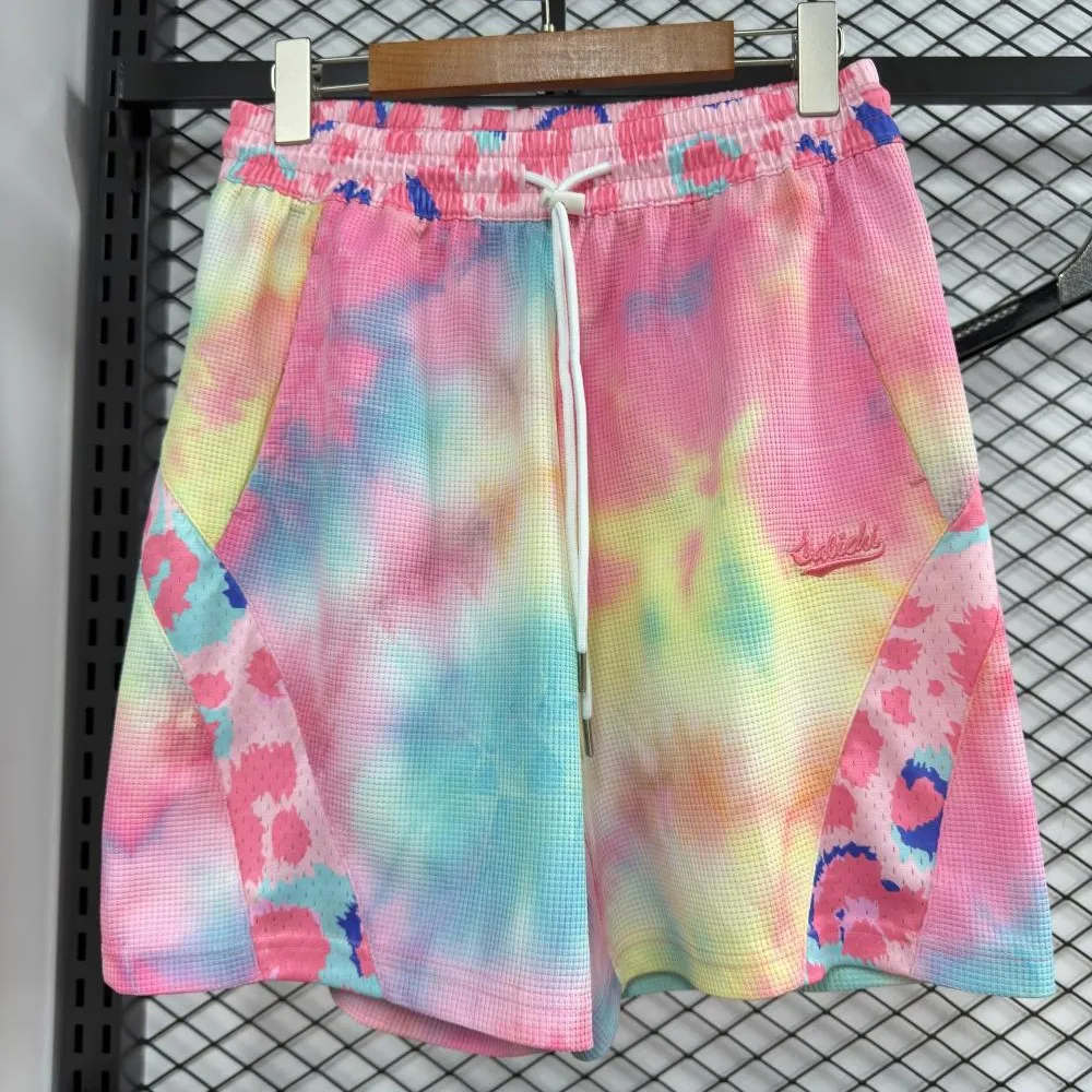 Summer Outdoor American Embroidered Quad Pants Training Sweatpants Quick-Drying Men Women Basketball Pant Fitness Waffle Shorts
Summer Outdoor American Embroidered Quad Pants Training Sweatpants Quick-Drying Men Women Basketball Pant Fitness Waffle Shorts