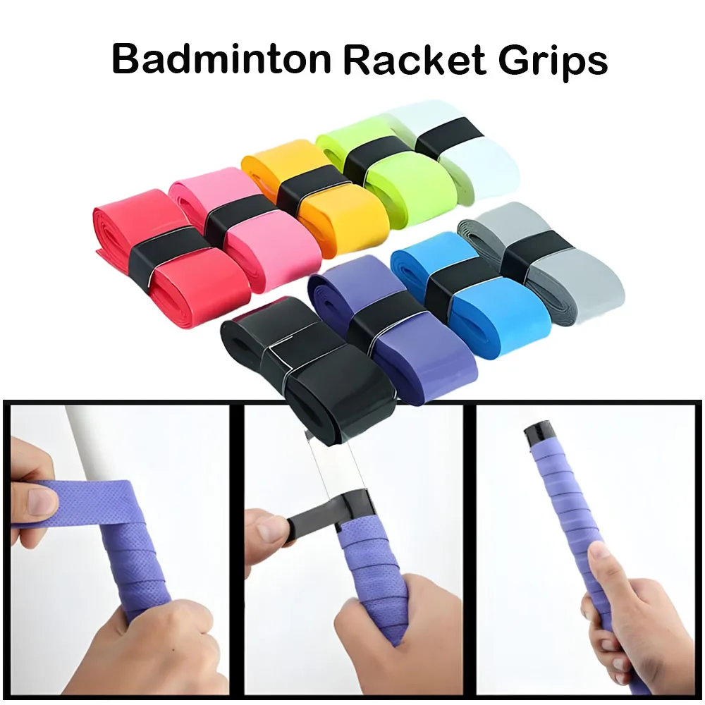 1PC Premium 110x2.5cm Non-Slip Overgrip Tape for Badminton Tennis Rackets Advanced Sweat Resistant Technology for Practice
1PC Premium 110x2.5cm Non-Slip Overgrip Tape for Badminton Tennis Rackets Advanced Sweat Resistant Technology for Practice