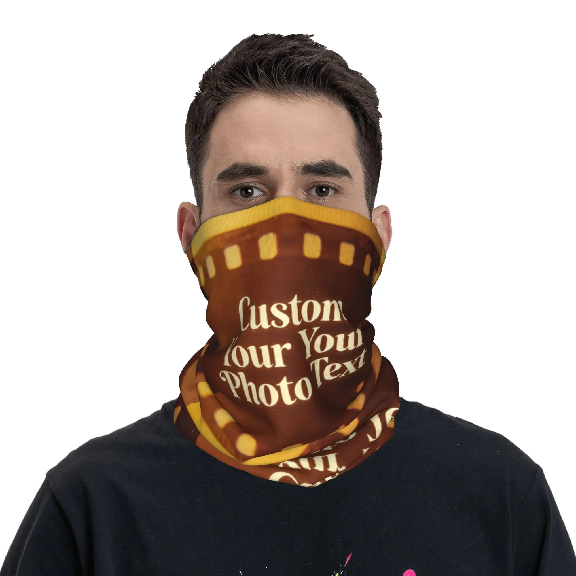 Custom Your Photo Logo Text Neck Gaiter Women Men UV Protection Winter Personalized Image Bandana Scarf for Cycling
Custom Your Photo Logo Text Neck Gaiter Women Men UV Protection Winter Personalized Image Bandana Scarf for Cycling