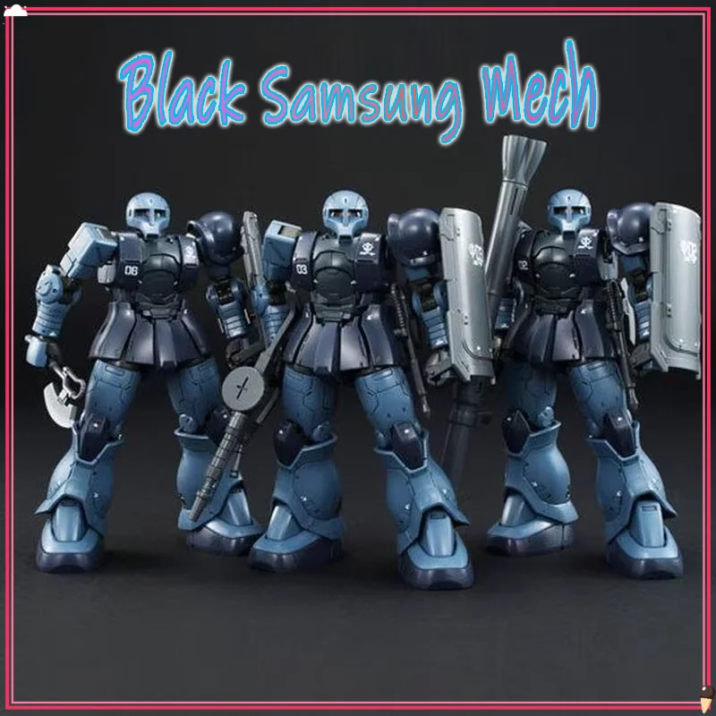 GTO HG ZakuI Black Tri Stars масштаб 1/144 MS-05 Mecha сборная модель комплект фигурка настольные украшения игрушка в подарок для детей
GTO HG ZakuI Black Tri Stars масштаб 1/144 MS-05 Mecha сборная модель комплект фигурка настольные украшения игрушка в подарок для детей