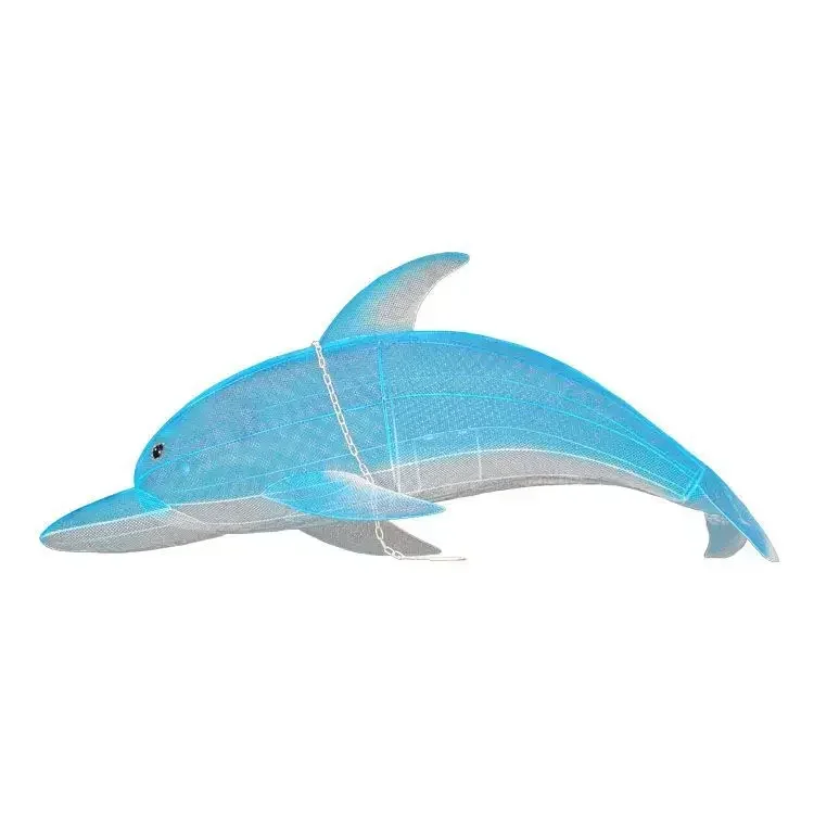 Wrought iron grid dolphin ornament wedding props ceiling decoration window photography props
Wrought iron grid dolphin ornament wedding props ceiling decoration window photography props