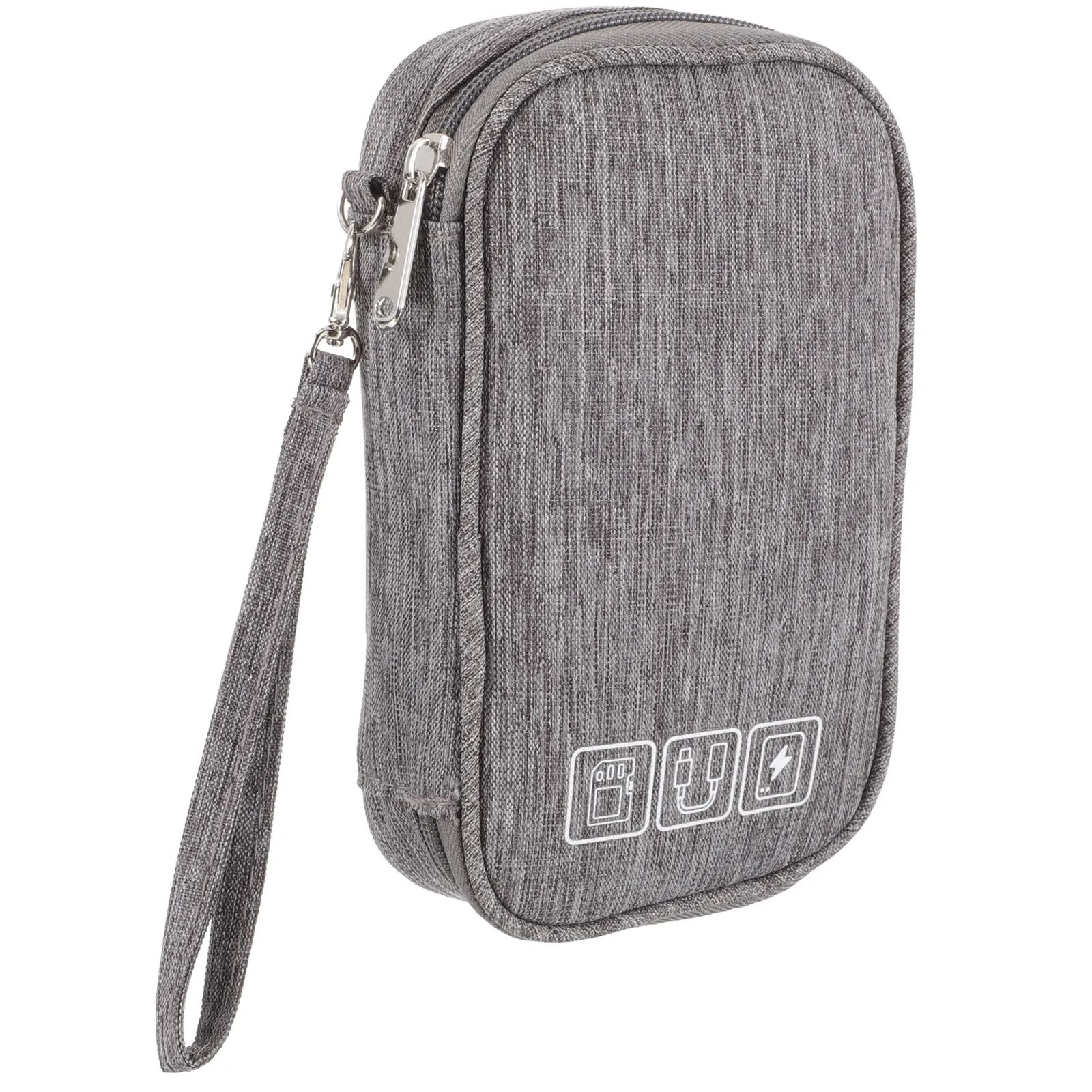 Power Bank Storage Bag Digital Cable Organizer Travel Electronic Accessories Case Lightweight Water Resistant Oxford Cloth
Power Bank Storage Bag Digital Cable Organizer Travel Electronic Accessories Case Lightweight Water Resistant Oxford Cloth