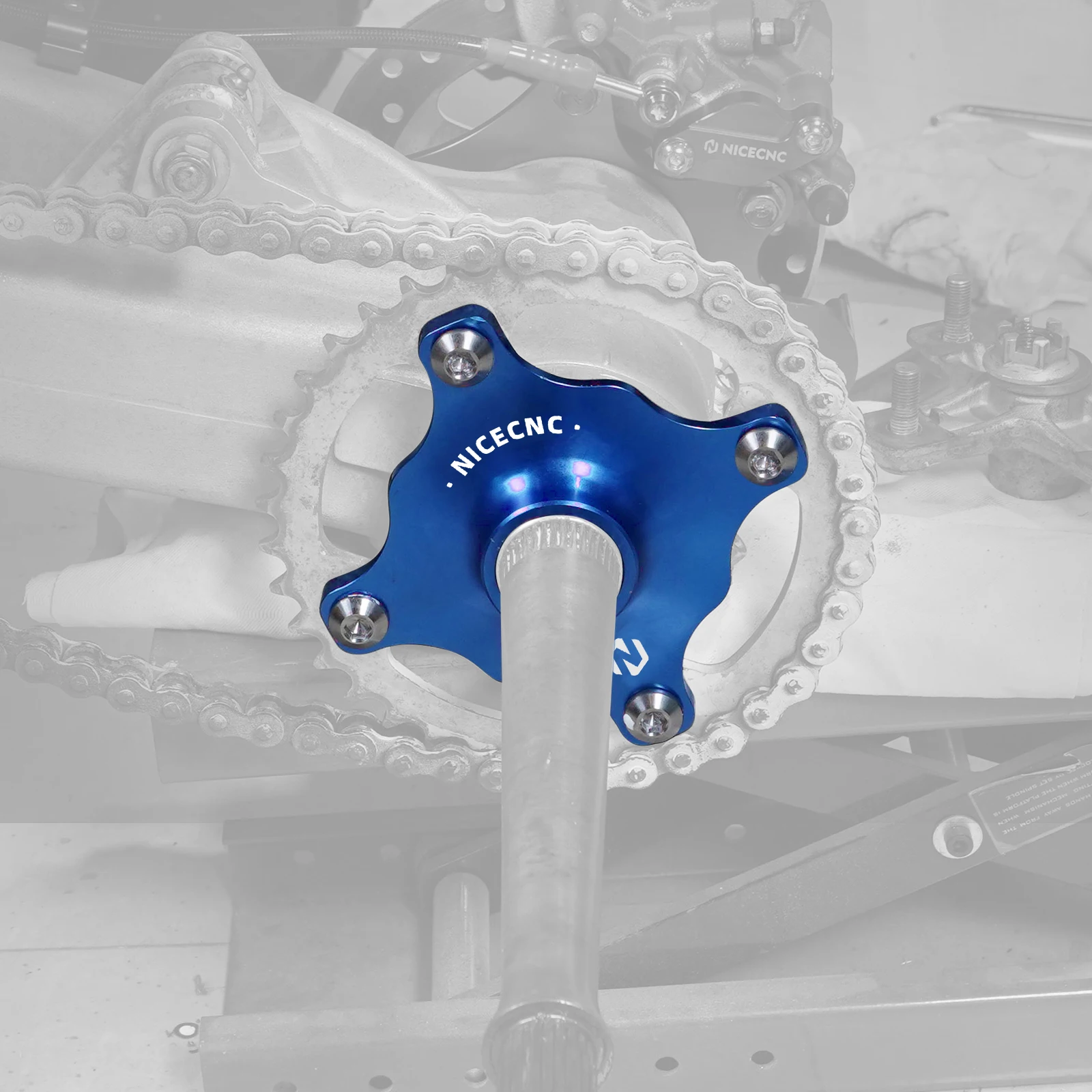 For Yamaha Raptor 700 700R NICECNC ATV Aluminum Sprocket Wheel Hub Guard Cover Protector For Yamaha Raptor 700 700R 2006-2023
For Yamaha Raptor 700 700R NICECNC ATV Aluminum Sprocket Wheel Hub Guard Cover Protector For Yamaha Raptor 700 700R 2006-2023