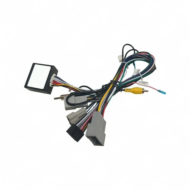 Жгут проводов CAN Bus декодер разъем автомобильный кабель Android адаптер для Honda Accord10
Жгут проводов CAN Bus декодер разъем автомобильный кабель Android адаптер для Honda Accord10