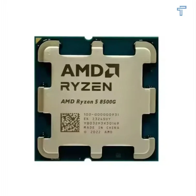 A-M-D R5 8500G CPU 6-Core 3.5 GHz Socket AM5 65W Radeon 740M New R5 8000-G Series Processor 100-100000931BOX
A-M-D R5 8500G CPU 6-Core 3.5 GHz Socket AM5 65W Radeon 740M New R5 8000-G Series Processor 100-100000931BOX
