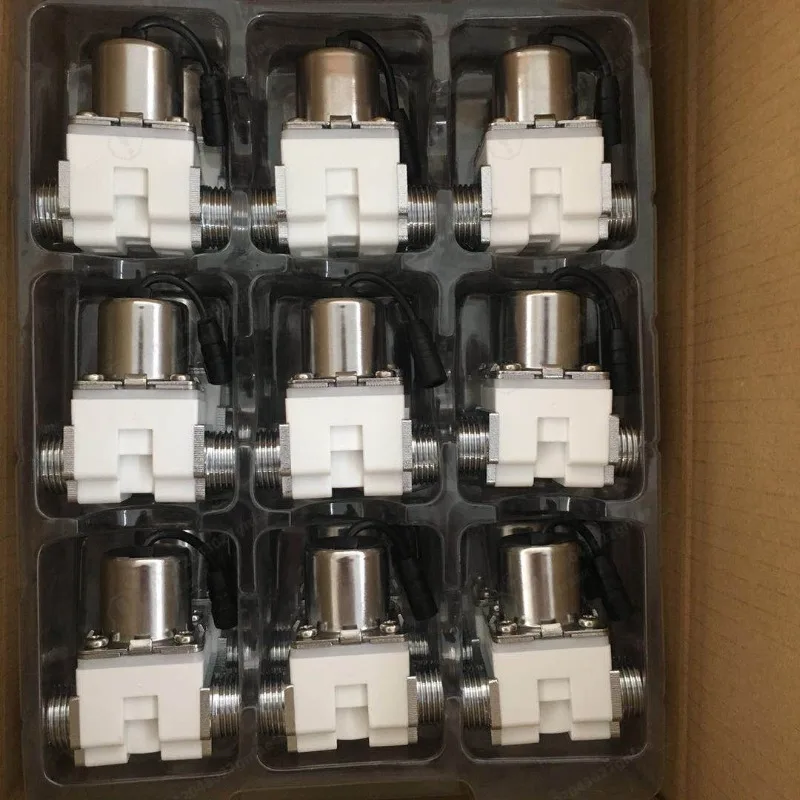 Brass Diaphragm Pulse Solenoid Valve 3/8" 1/2" 3/4" Female Thread Union Irrigation Water Valve for Garden Farm Automatic
Brass Diaphragm Pulse Solenoid Valve 3/8" 1/2" 3/4" Female Thread Union Irrigation Water Valve for Garden Farm Automatic