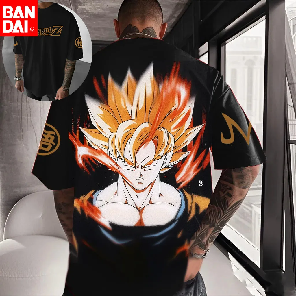 2026 Dragon Ball Son Goku Harajuku Men Summer T-shirt Anime Oversized Vintage Street Women Casual Loose Tee Short Sleeve Unisex
2026 Dragon Ball Son Goku Harajuku Men Summer T-shirt Anime Oversized Vintage Street Women Casual Loose Tee Short Sleeve Unisex