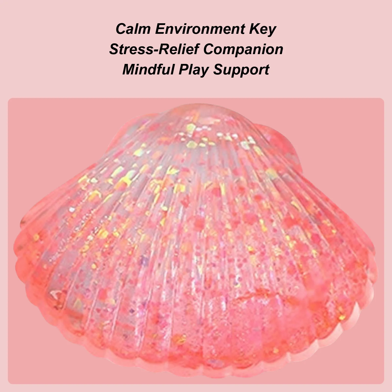 Игрушки-антистресс для детей: успокаивающие сенсорные игрушки-ракушки для дома, офиса, класса, работы, учебы, путешествий и релаксации
Игрушки-антистресс для детей: успокаивающие сенсорные игрушки-ракушки для дома, офиса, класса, работы, учебы, путешествий и релаксации