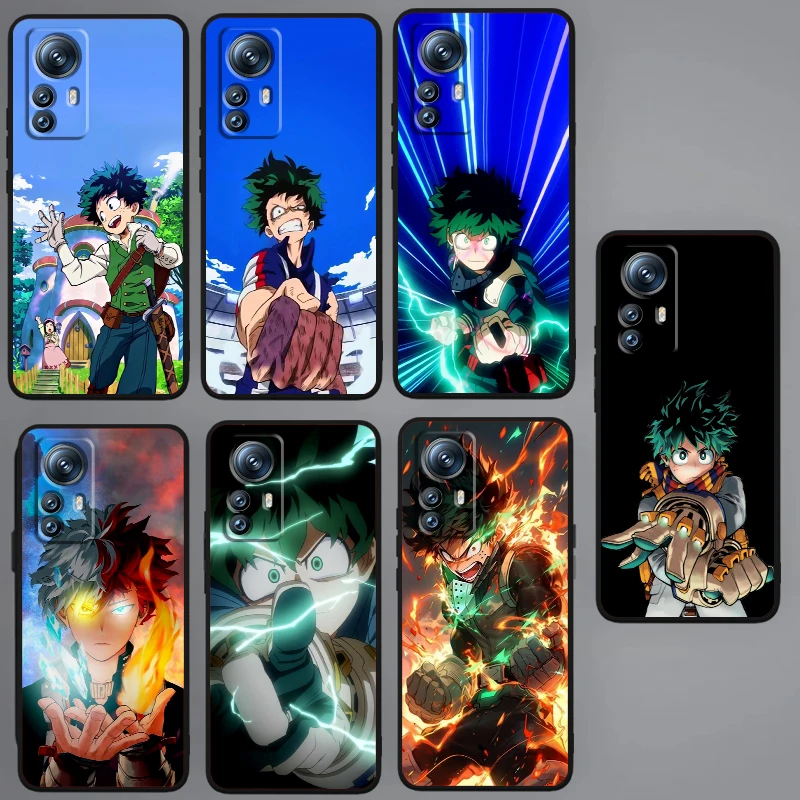 My Hero Academia Anime Movie For Xiaomi Mi 14 13T 13 12T 12 11T 11i 11 10T 10 Pro Lite Ultra 5G Black Funda Phone Case
My Hero Academia Anime Movie For Xiaomi Mi 14 13T 13 12T 12 11T 11i 11 10T 10 Pro Lite Ultra 5G Black Funda Phone Case