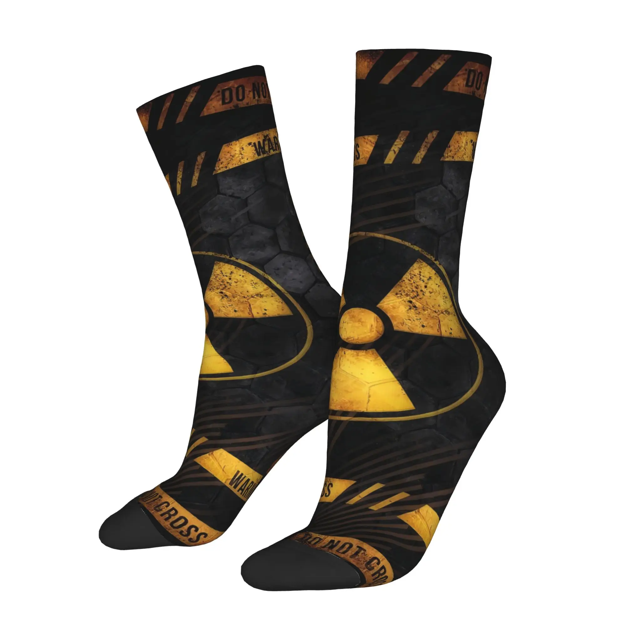 Do Not Cross Sock Printed Man Polyester Fashion Popular
Do Not Cross Sock Printed Man Polyester Fashion Popular