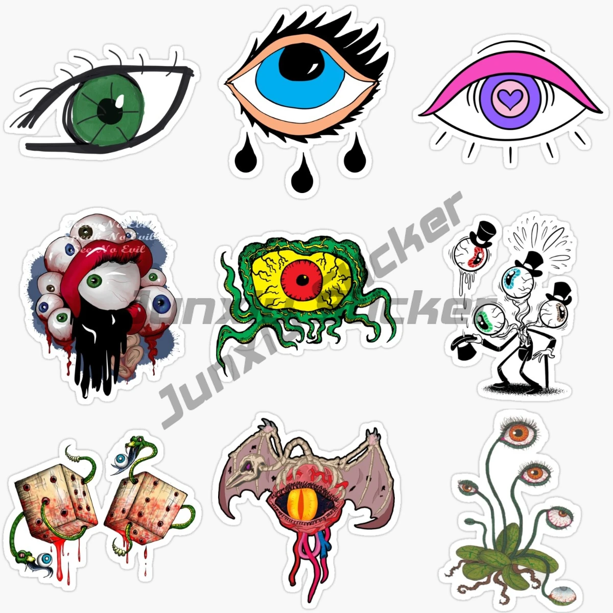 Eyes Car Stickers Car Racing Equipment Retro Vinyl Self-adhesive Decal Window Phone Surfboard Decoration
Eyes Car Stickers Car Racing Equipment Retro Vinyl Self-adhesive Decal Window Phone Surfboard Decoration
