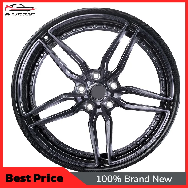 【2026】Carbon Fiber Lightweight 5x112 5x120 5x114.3 5x108 5X100 Forged Rims Wheel For FIR BMW X3 M2 M3 G82 F82 M4 F80 M340i M850i
【2026】Carbon Fiber Lightweight 5x112 5x120 5x114.3 5x108 5X100 Forged Rims Wheel For FIR BMW X3 M2 M3 G82 F82 M4 F80 M340i M850i