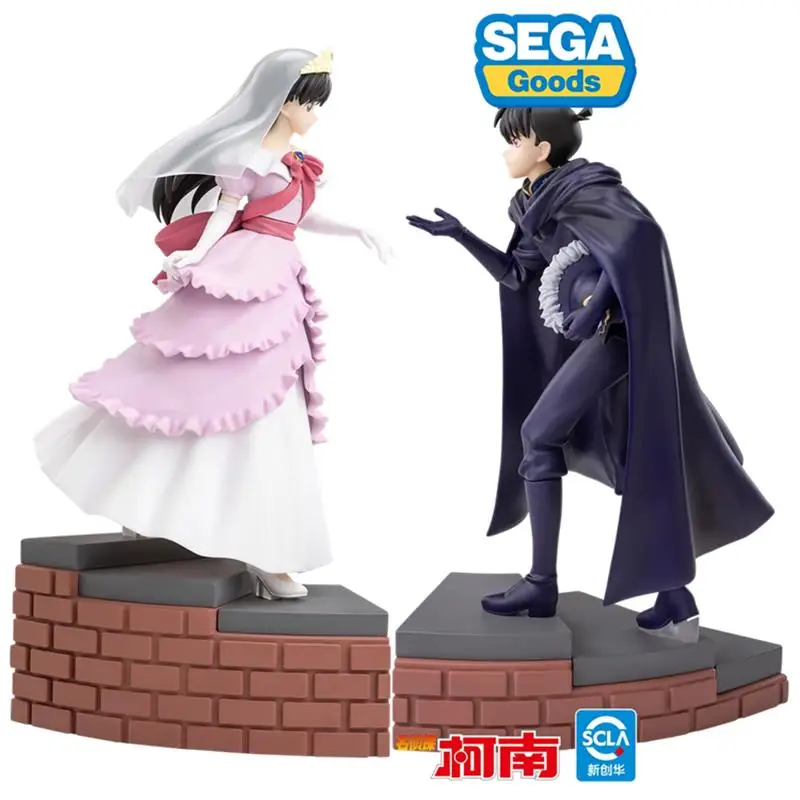 Genuine SEGA Detective Conan Mouri Ran Jimmy Kudo Xrose Link Anime Action Figure Model Toys Gift for Birthday
Genuine SEGA Detective Conan Mouri Ran Jimmy Kudo Xrose Link Anime Action Figure Model Toys Gift for Birthday