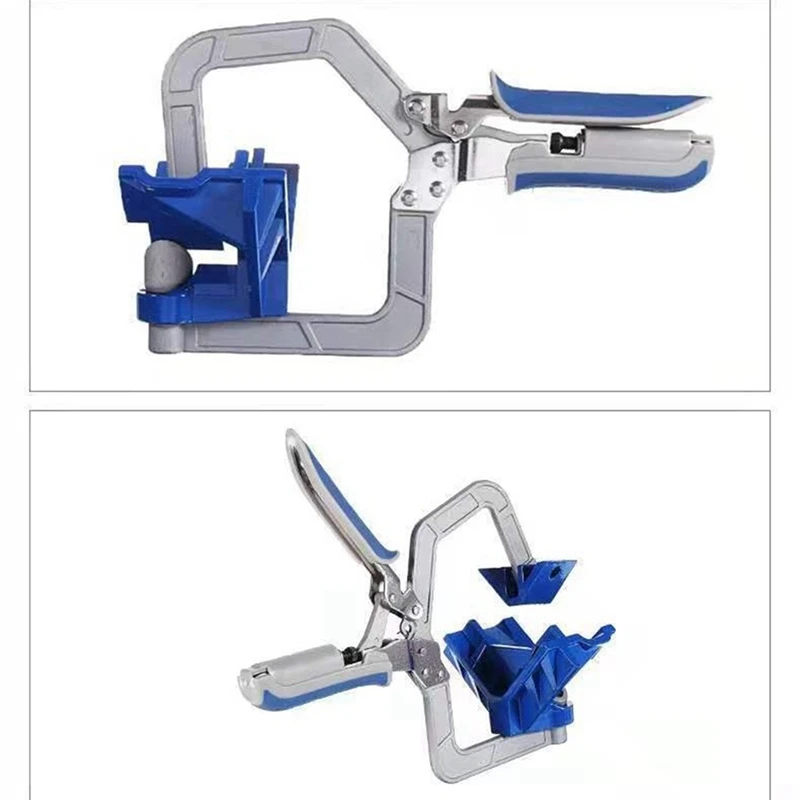 ABDJ-90 Degree Right Angle Clamp Woodworking Magic Tool Fish Tank Glue Tool Clamp Holder Universal Welding Quick Clamp
ABDJ-90 Degree Right Angle Clamp Woodworking Magic Tool Fish Tank Glue Tool Clamp Holder Universal Welding Quick Clamp