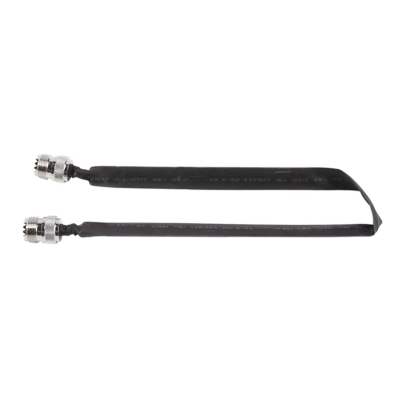 2Pcs Door/Window Pass Through Flat RF Coaxial Cable SO239 UHF Female To UHF Female 50 Ohm RF Coax Pigtail Extension Cord
2Pcs Door/Window Pass Through Flat RF Coaxial Cable SO239 UHF Female To UHF Female 50 Ohm RF Coax Pigtail Extension Cord