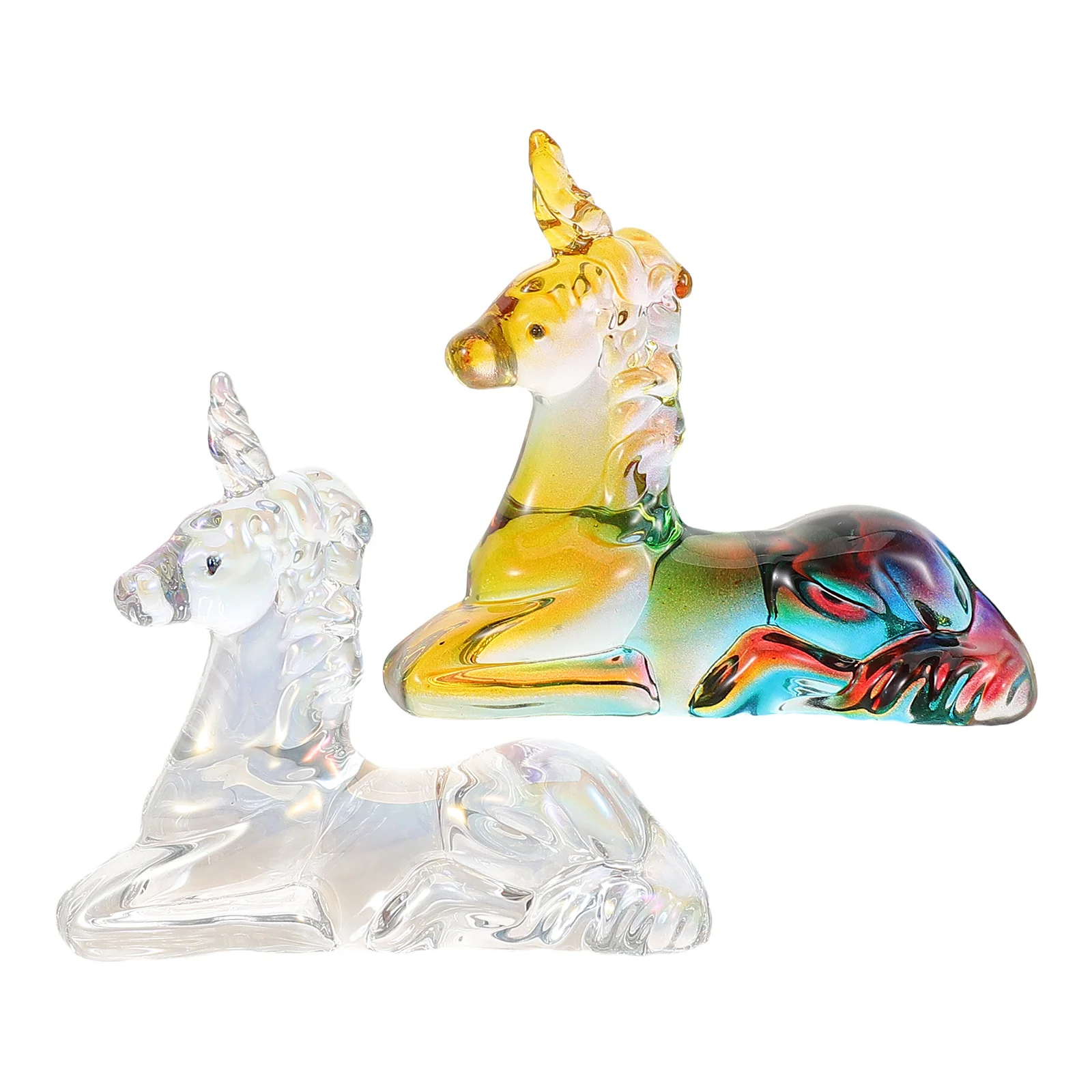 2Pcs Statue: Elegant Tiny Animal Carving for Desktop Space-Saving Design - Adorable Crystal Sculpture Room Decor
2Pcs Statue: Elegant Tiny Animal Carving for Desktop Space-Saving Design - Adorable Crystal Sculpture Room Decor