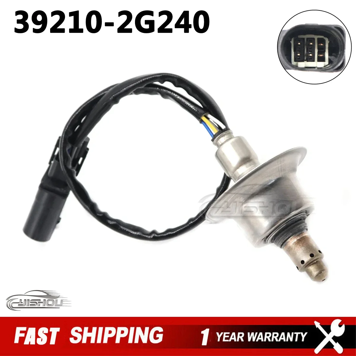 Upstream Air Fuel Ratio O2 Oxygen Lambda Sensor 39210-2G240 For Hyundai Santa Sonata Tucson Kia Optima Sorento Sportage 2345714
Upstream Air Fuel Ratio O2 Oxygen Lambda Sensor 39210-2G240 For Hyundai Santa Sonata Tucson Kia Optima Sorento Sportage 2345714