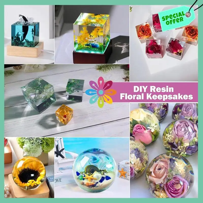 Sturdy 6 Pieces Clearresin Mold Silicone Set, Clearseamless Sphere And Deep Cube Silicone Molds For Decoration
Sturdy 6 Pieces Clearresin Mold Silicone Set, Clearseamless Sphere And Deep Cube Silicone Molds For Decoration