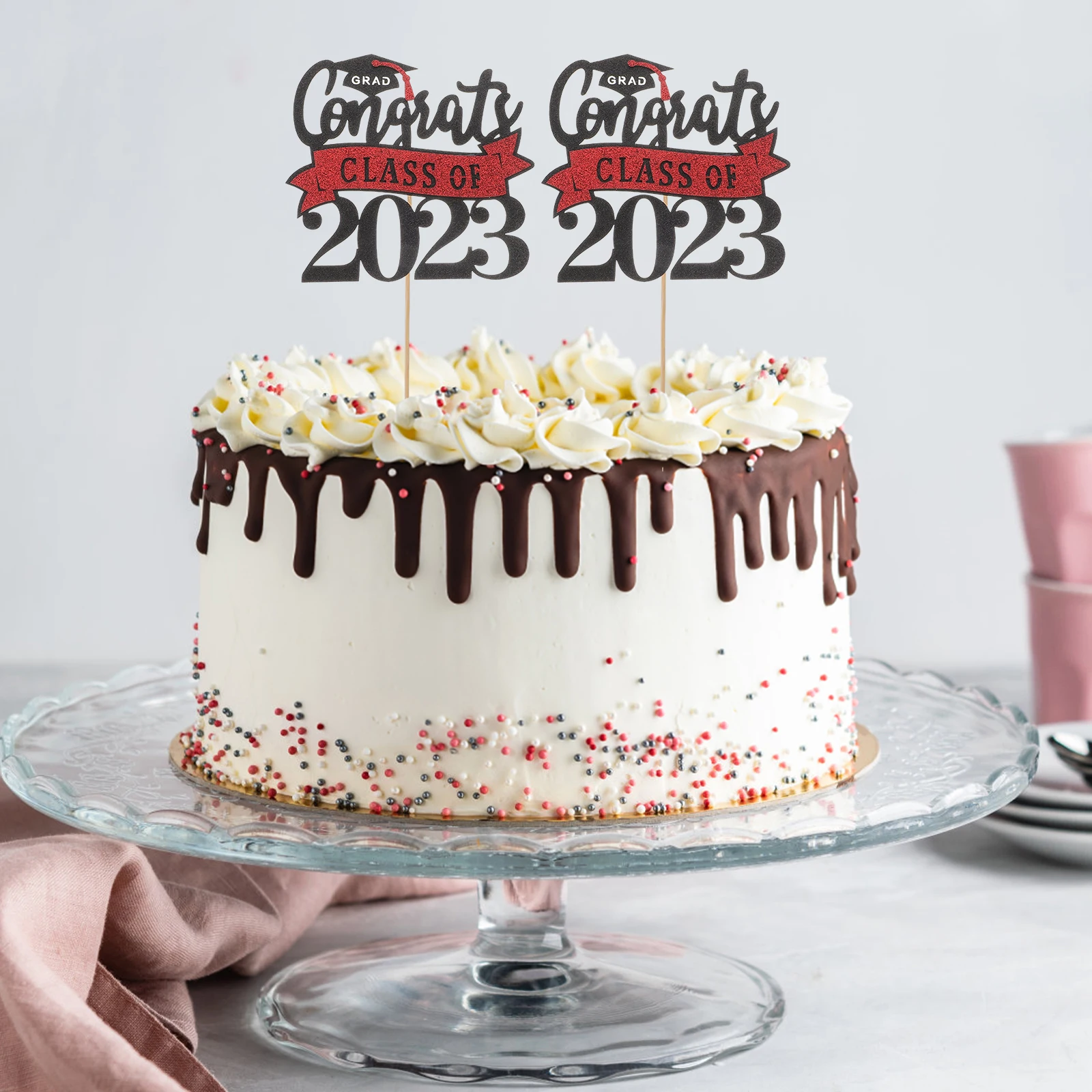10Pcs Graduation Cake Picks Paper Cupcake Toppers 2023 Grad Party Cake Decoration Supplies Grad Party Cupcake Topper
10Pcs Graduation Cake Picks Paper Cupcake Toppers 2023 Grad Party Cake Decoration Supplies Grad Party Cupcake Topper