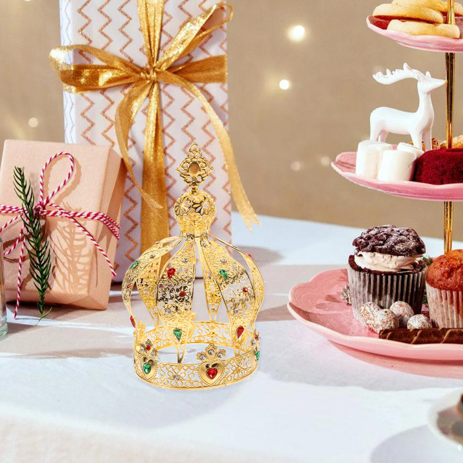 Cake Crown Decoration Pearl Rhinestones Alloy Water Hollow Lace Princess Style Cake naments Baking Dessert Decor Bridal Baby
Cake Crown Decoration Pearl Rhinestones Alloy Water Hollow Lace Princess Style Cake naments Baking Dessert Decor Bridal Baby