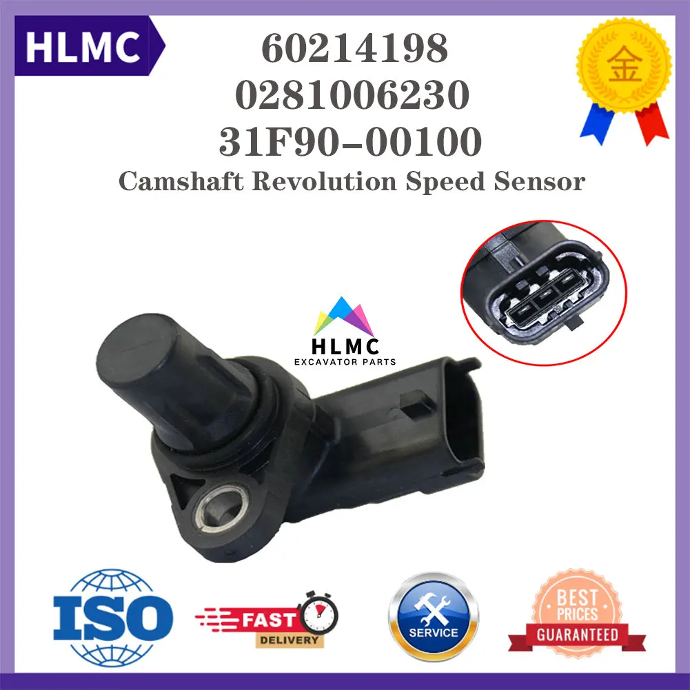4M50 Engine Excavator Parts High And LowTransmitter Switch Speed Sensor 31F90-00100 (0281006230) 60214198 D06FRC
4M50 Engine Excavator Parts High And LowTransmitter Switch Speed Sensor 31F90-00100 (0281006230) 60214198 D06FRC