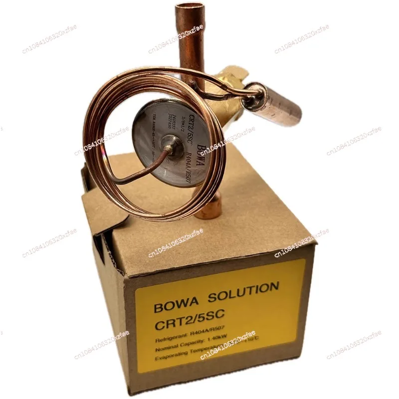 1.4KW, R404a thermal expansion valve for CM1850 medical slicer (compressor such as SC15CL)
1.4KW, R404a thermal expansion valve for CM1850 medical slicer (compressor such as SC15CL)