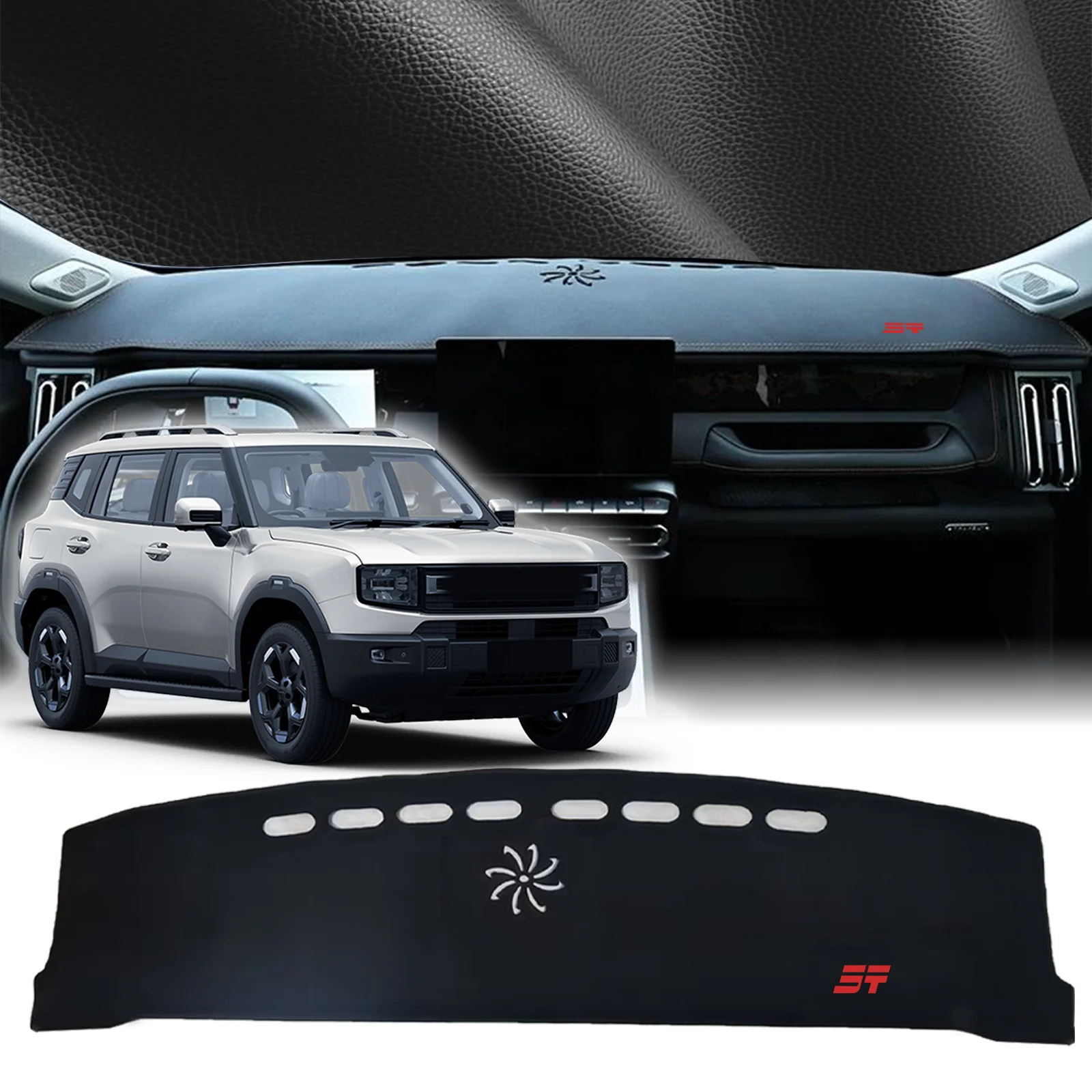 fit for Chery Jetour T1 2024 2025 2026 Car Dashmat Dashboard Cover Pad DashMat Sunshade Accessories Protective Carpet
fit for Chery Jetour T1 2024 2025 2026 Car Dashmat Dashboard Cover Pad DashMat Sunshade Accessories Protective Carpet