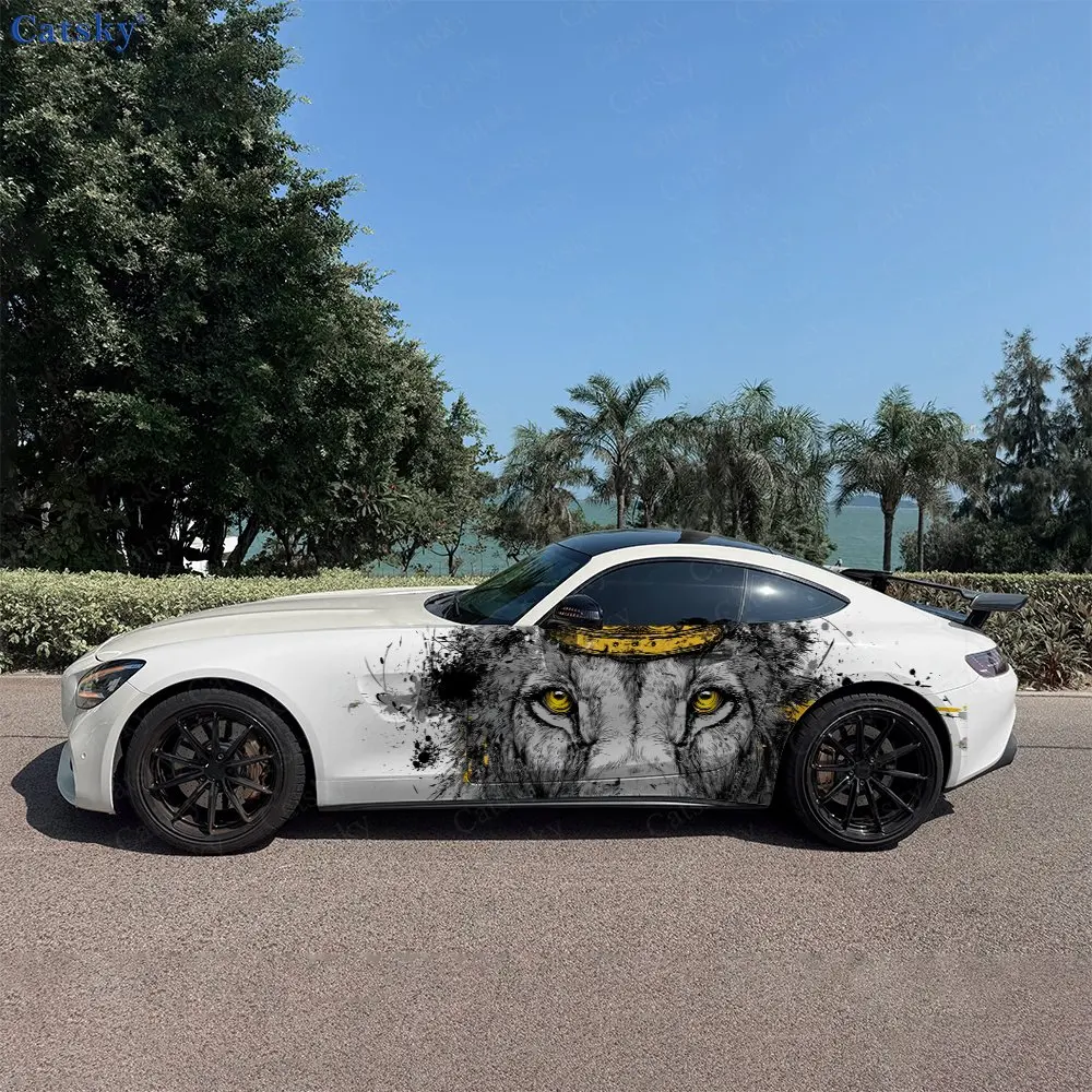 2pcs The Lion King Car Decal Full Body Floral Decoration Covering Scratches Protect Car Decal Waterproof Car Vinyl Wraps
2pcs The Lion King Car Decal Full Body Floral Decoration Covering Scratches Protect Car Decal Waterproof Car Vinyl Wraps