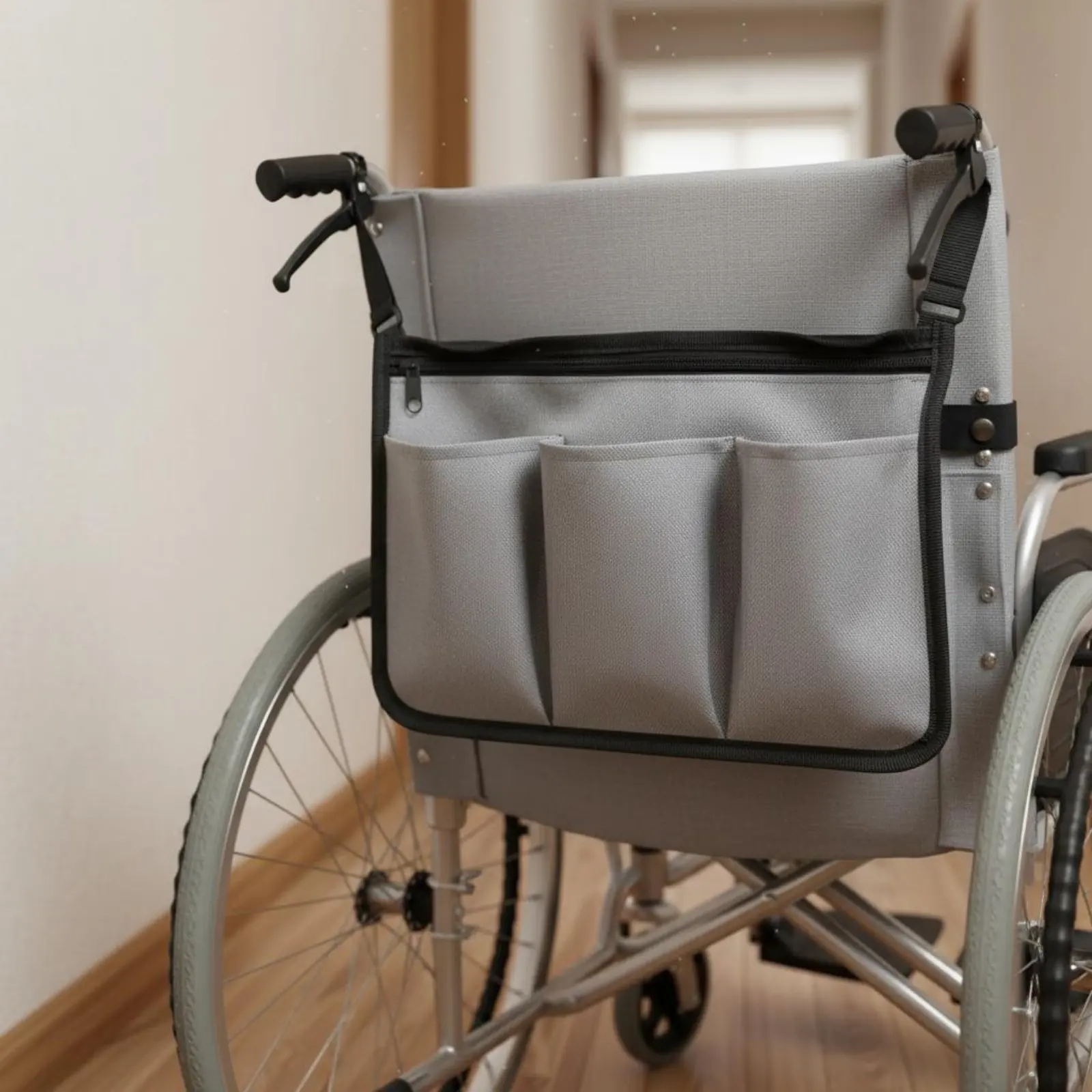 Hanging Bag Large Capacity Backrest Bag Armrest Storage Pouch Universal Fit Mobility Aid Accessory Long-Lasting
Hanging Bag Large Capacity Backrest Bag Armrest Storage Pouch Universal Fit Mobility Aid Accessory Long-Lasting