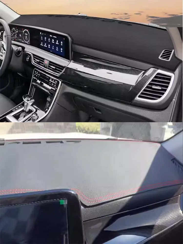 For Kia Seltos Dashmat Dashboard Cover Instrument Panel Sunscreen Insulation Protective Pad Anti-Dirt Proof Ornaments
For Kia Seltos Dashmat Dashboard Cover Instrument Panel Sunscreen Insulation Protective Pad Anti-Dirt Proof Ornaments