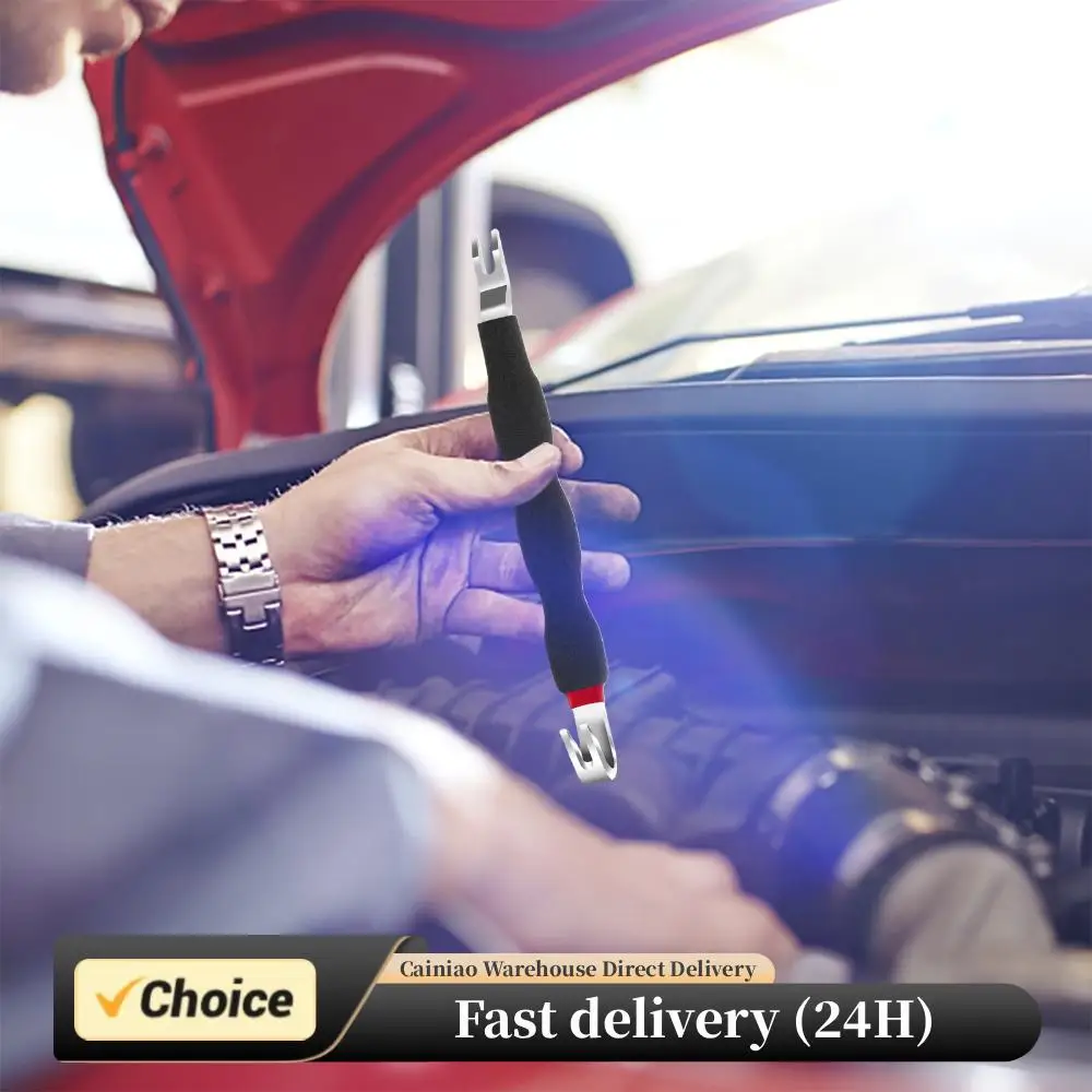 Универсальный съемник разъемов, противоскользящий многофункциональный инструмент для снятия электрических разъединителей, съемник «сделай сам», для ремонта автомобилей и обслуживания
Универсальный съемник разъемов, противоскользящий многофункциональный инструмент для снятия электрических разъединителей, съемник «сделай сам», для ремонта автомобилей и обслуживания