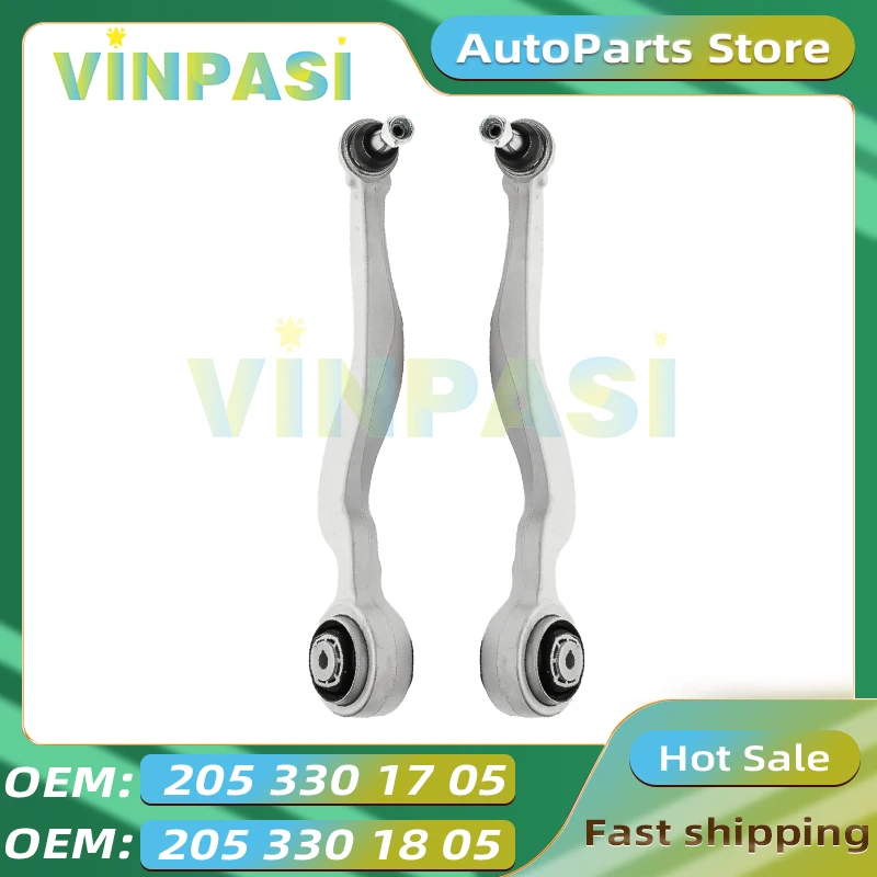 Front Lower Suspension Control Arm Suitable for Mercedes Benz C-Class W205A205A238C238X253N293 Control Arm 2053301805 2053301705
Front Lower Suspension Control Arm Suitable for Mercedes Benz C-Class W205A205A238C238X253N293 Control Arm 2053301805 2053301705