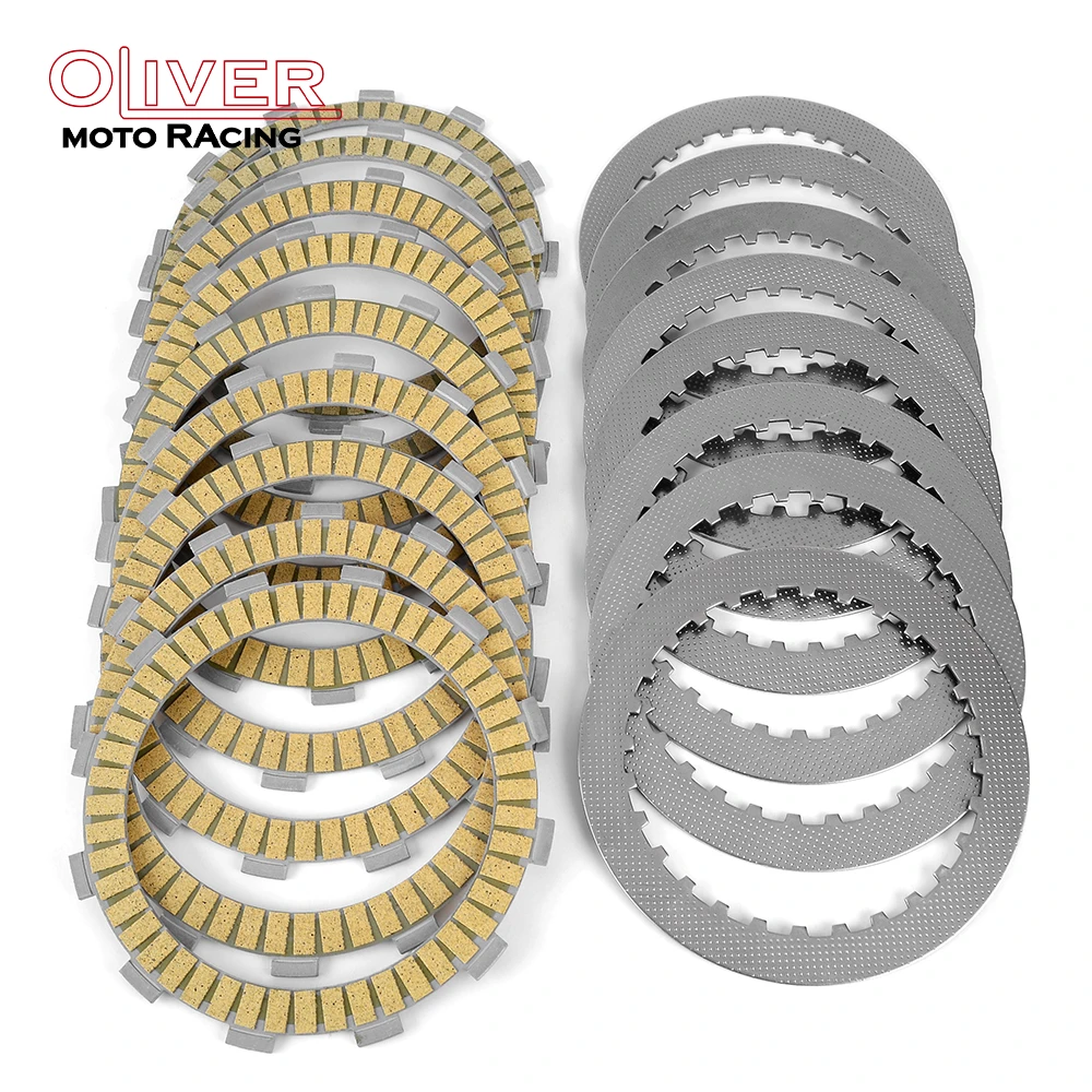 Clutch Friction Disc Plate Kit For Triumph Daytona 955i Speed Triple Sprint RS ST Tiger 955cc 900cc T1170716 T1170713 T1170714
Clutch Friction Disc Plate Kit For Triumph Daytona 955i Speed Triple Sprint RS ST Tiger 955cc 900cc T1170716 T1170713 T1170714