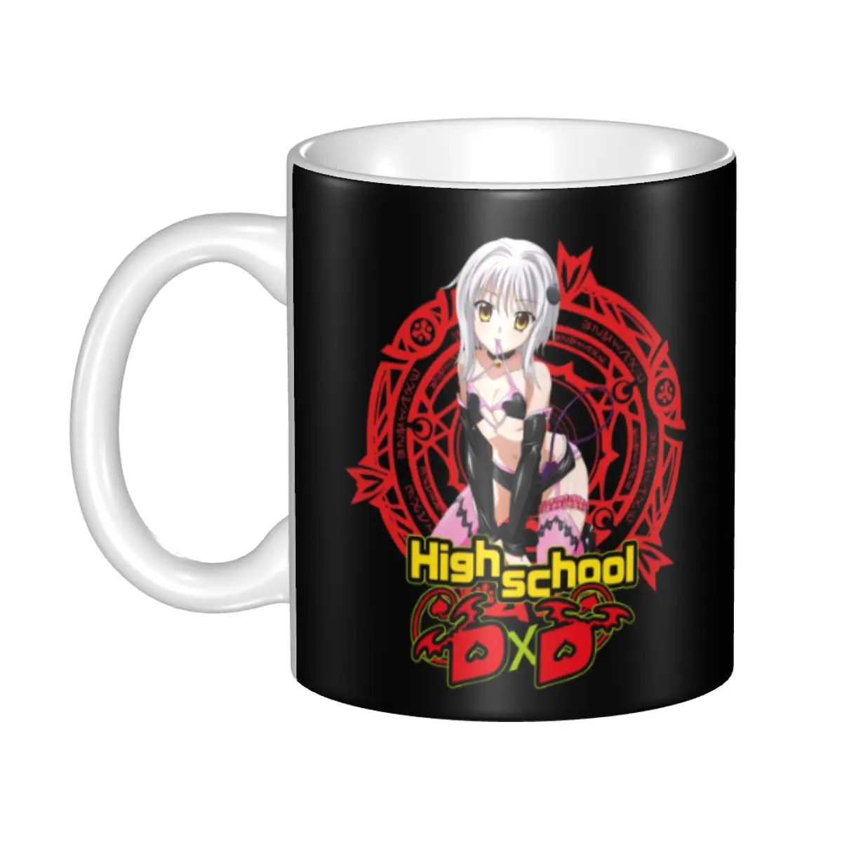 Personalized Sexy Girl High School DxD Koneko Toujou Mugs DIY Ceramic Tea Milk Coffee Cup
Personalized Sexy Girl High School DxD Koneko Toujou Mugs DIY Ceramic Tea Milk Coffee Cup