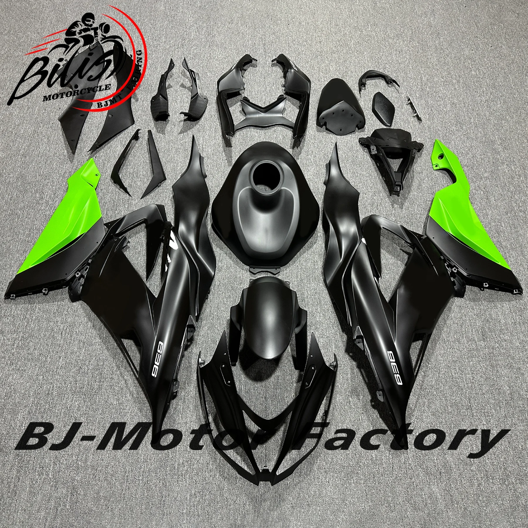 Bodywork Cowling For Kawasaki ZX6R ZX 6R 636 2013-2014-2015-2016-2018 Full Fairing Kit 2017 Green Black 
Bodywork Cowling For Kawasaki ZX6R ZX 6R 636 2013-2014-2015-2016-2018 Full Fairing Kit 2017 Green Black
