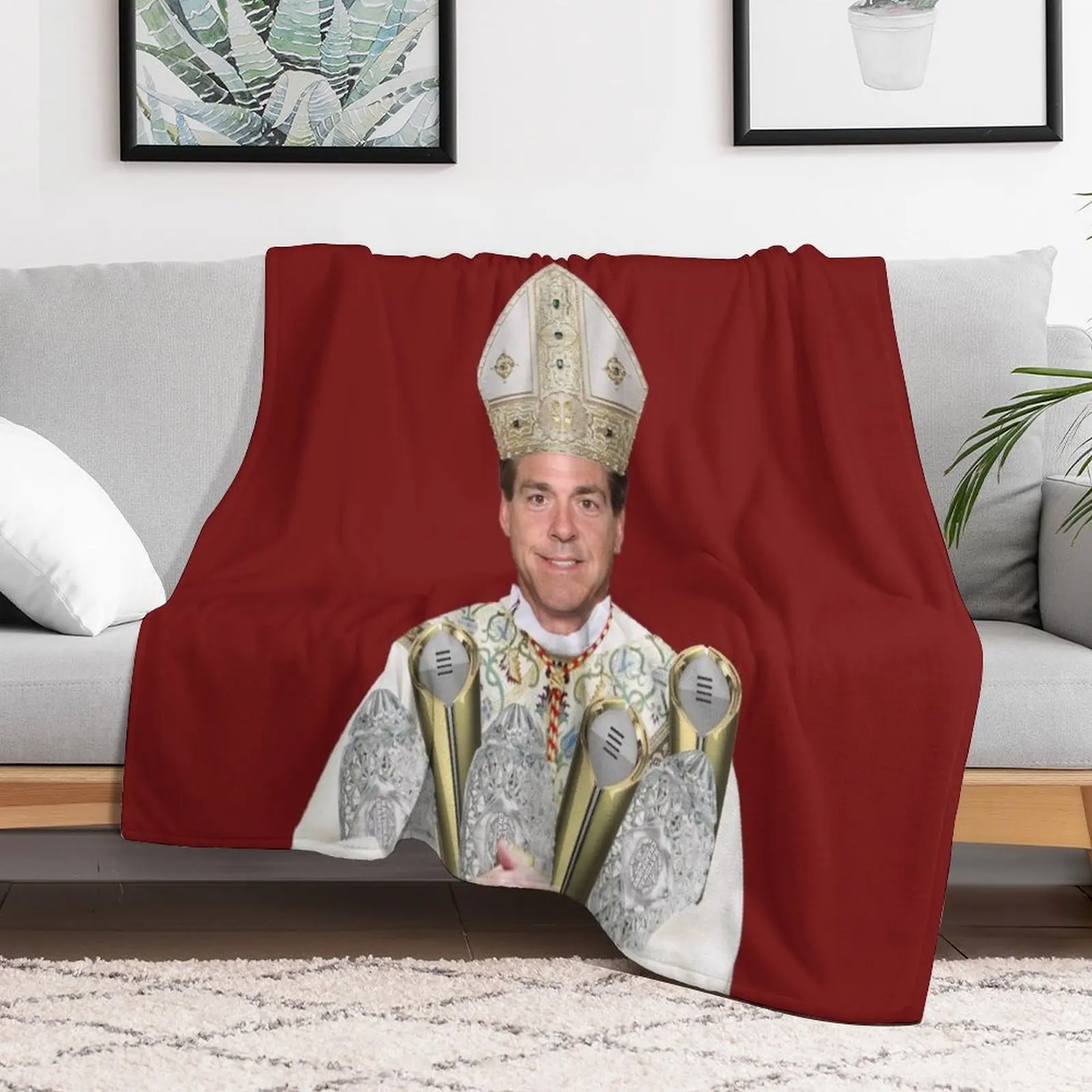 Pope Saban with Trophies Throw Blanket Single Camping Plaid on the sofa manga Blankets
Pope Saban with Trophies Throw Blanket Single Camping Plaid on the sofa manga Blankets