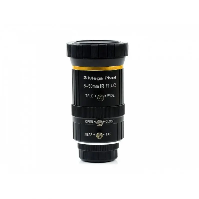 Waveshare 8-50mm Zoom Lens for Raspberry Pi High Quality Camera
Waveshare 8-50mm Zoom Lens for Raspberry Pi High Quality Camera