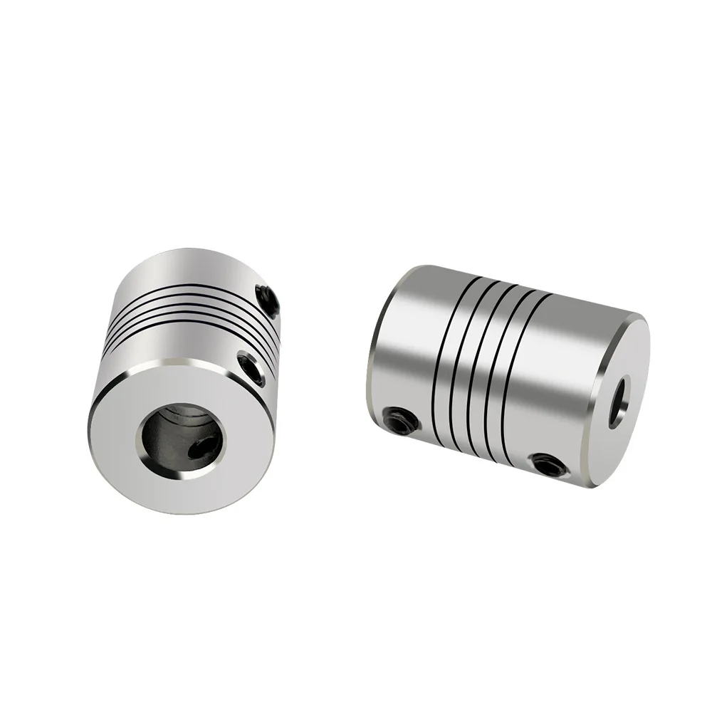 3D Printer Accessories Aluminum Alloy Elastic Coupling Z-axis Encoder Winding Stepper Motor Coupling 5 * 8mm
3D Printer Accessories Aluminum Alloy Elastic Coupling Z-axis Encoder Winding Stepper Motor Coupling 5 * 8mm