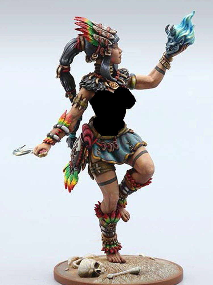 Resin Figure 1/24 ancient fantasy woman warrior stand Model Unassambled Unpainted Figure Building Kit
Resin Figure 1/24 ancient fantasy woman warrior stand Model Unassambled Unpainted Figure Building Kit