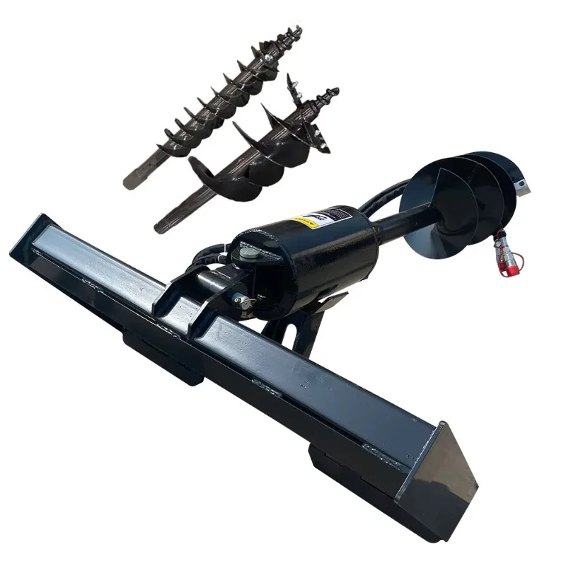 【Best-selling】High Quality Equipment Mini Skid Steer Loader Attachments Auger Heavy-Duty Drilling Machine For Construction
【Best-selling】High Quality Equipment Mini Skid Steer Loader Attachments Auger Heavy-Duty Drilling Machine For Construction