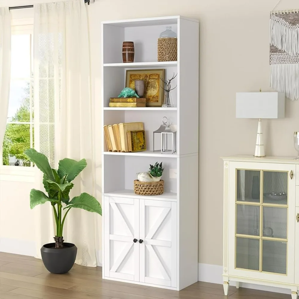 Bookcase Wooden Bookshelves With Cabinet Doors Book Shelf Floor Bookshelves and Office Storage Cabinets for Home Office Living
Bookcase Wooden Bookshelves With Cabinet Doors Book Shelf Floor Bookshelves and Office Storage Cabinets for Home Office Living