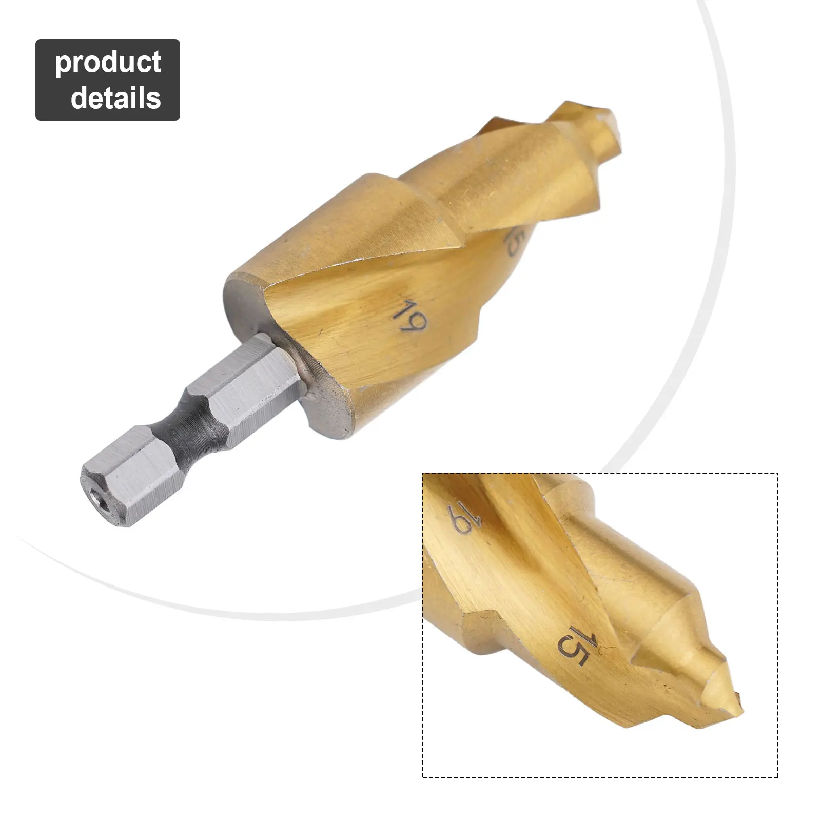 For Plumbing Projects Water Pipe Expansion Drill Spiral Countersink Drill Bit Plumbing Tool Easy To Use Efficient Plumbing Tool
For Plumbing Projects Water Pipe Expansion Drill Spiral Countersink Drill Bit Plumbing Tool Easy To Use Efficient Plumbing Tool