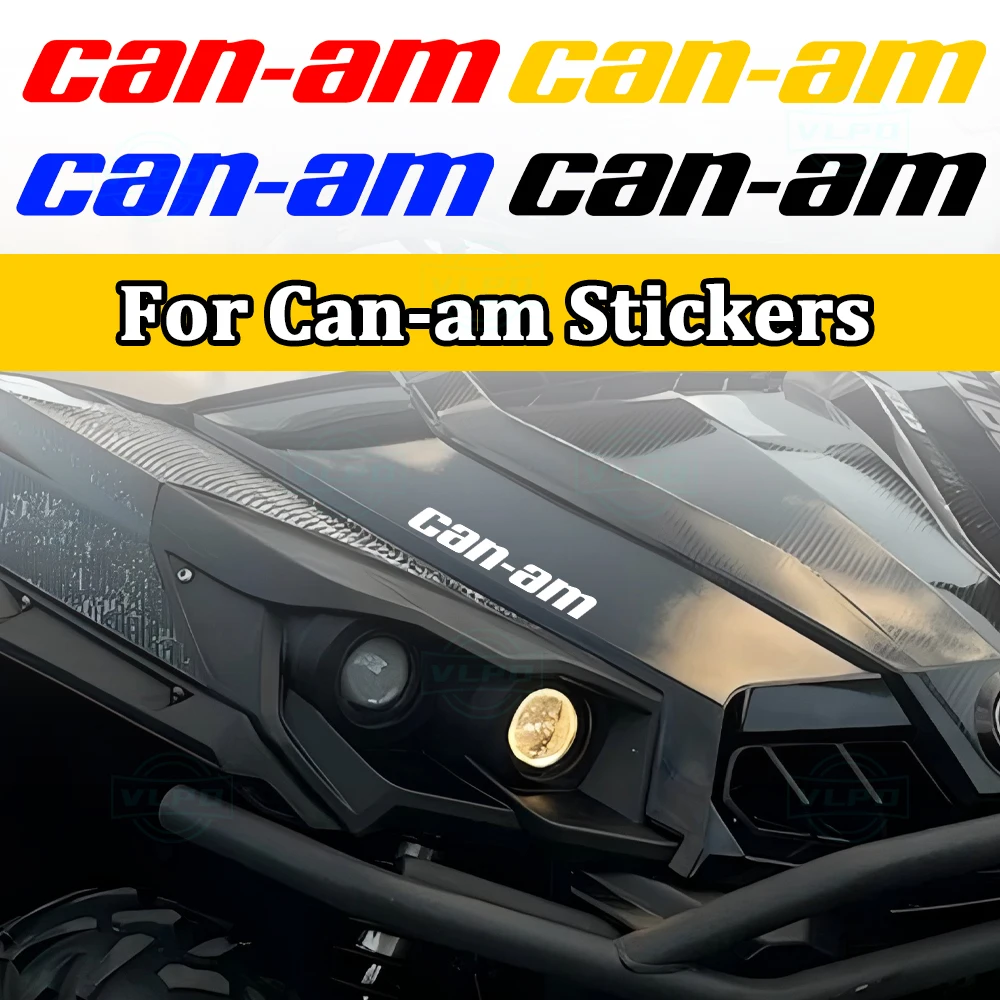 For Canam Maverick X3 Can Am Ryker 900 Renegade 800 Spyder F3 Outlander 1000 ATV Stickers Waterproof Decals Can-am Sticker
For Canam Maverick X3 Can Am Ryker 900 Renegade 800 Spyder F3 Outlander 1000 ATV Stickers Waterproof Decals Can-am Sticker