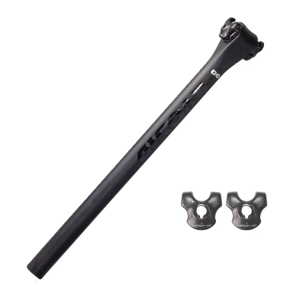 400mm Carbon Post 27.2mm 31.6mm Seat Post Mountain Biking 27.2 31.6MM Aluminum Alloy Bike Post 0mm Offset Design
400mm Carbon Post 27.2mm 31.6mm Seat Post Mountain Biking 27.2 31.6MM Aluminum Alloy Bike Post 0mm Offset Design
