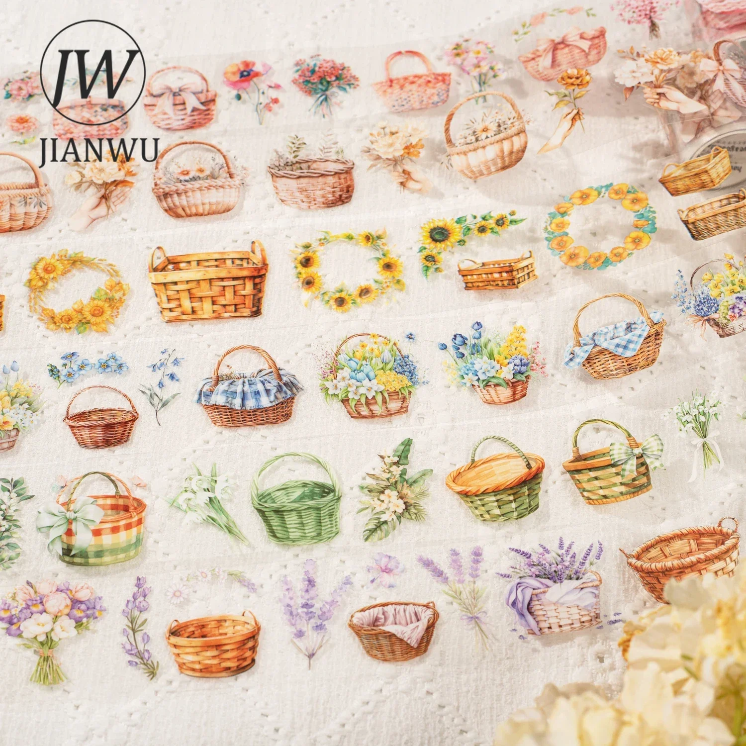 JIANWU 50 мм * 200 см, сбор цветов, серия сезонов, винтажные растения, пейзажный материал, коллаж, ПЭТ-лента, креативные канцелярские принадлежности для журналов «сделай сам» 
JIANWU 50 мм * 200 см, сбор цветов, серия сезонов, винтажные растения, пейзажный материал, коллаж, ПЭТ-лента, креативные канцелярские принадлежности для журналов «сделай сам»