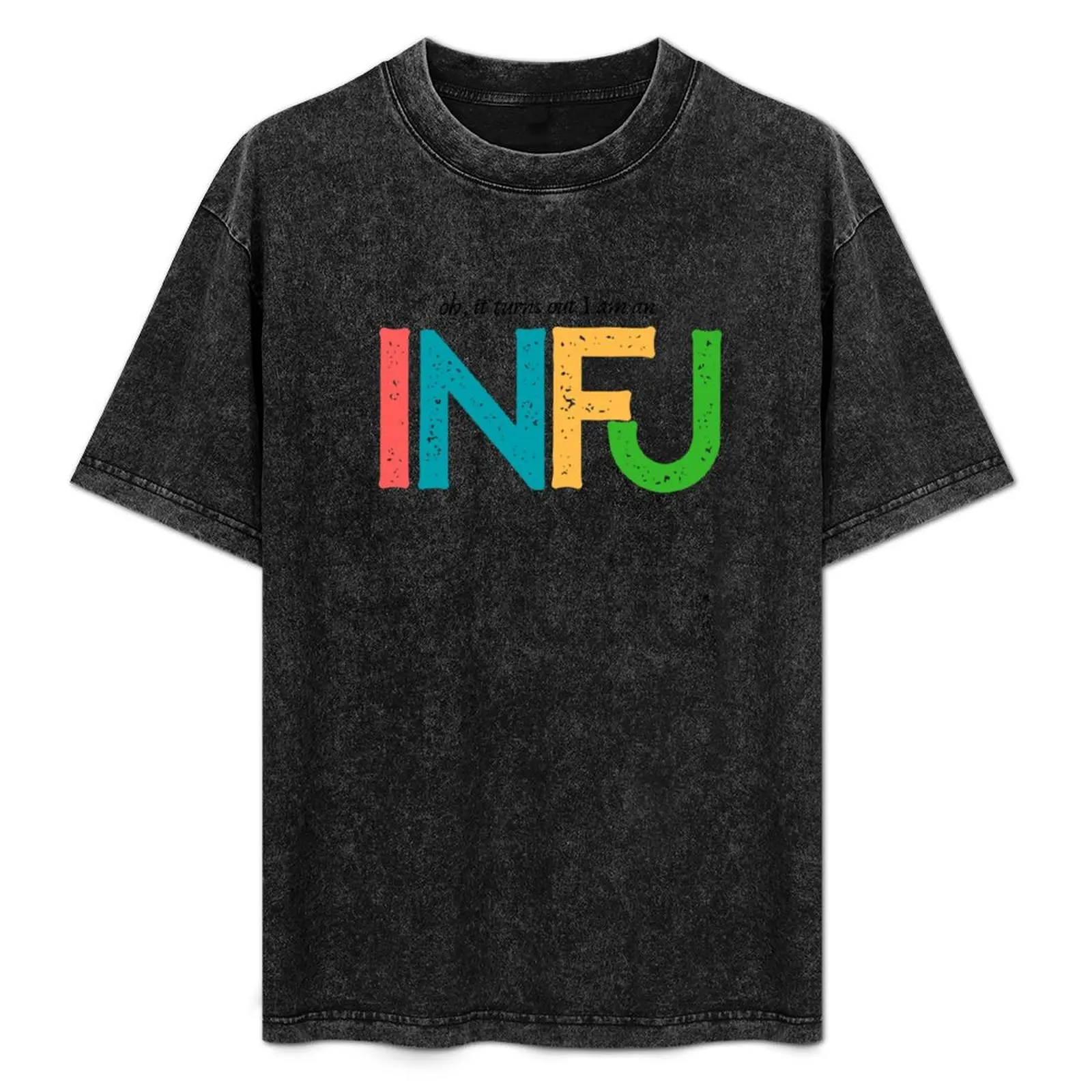 oh, it turns out I am an INFJ T-Shirt Ultra Soft Breathable Tee Top
oh, it turns out I am an INFJ T-Shirt Ultra Soft Breathable Tee Top