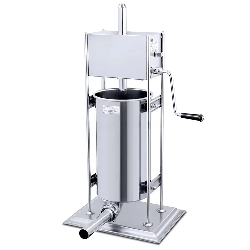Household kitchen 3L/5L/7L/10L/12L/15L capacity restaurant food store motor manufacturer new manual sausage filling
Household kitchen 3L/5L/7L/10L/12L/15L capacity restaurant food store motor manufacturer new manual sausage filling