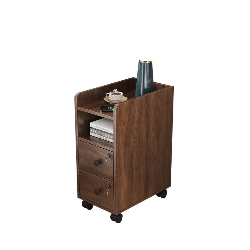 Bedside Table Ultra Narrow Mini Small Clip Crack Locker Mobile Wheel with Lock Simple Modern 20 25 30
Bedside Table Ultra Narrow Mini Small Clip Crack Locker Mobile Wheel with Lock Simple Modern 20 25 30