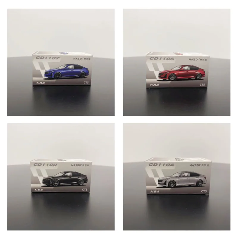 Масштабная модель автомобиля MASSDI 1:64 Cadi CT5 CT6 из сплава, статическая коллекционная модель, декоративная игрушка, сувенир, подарок на праздник
Масштабная модель автомобиля MASSDI 1:64 Cadi CT5 CT6 из сплава, статическая коллекционная модель, декоративная игрушка, сувенир, подарок на праздник