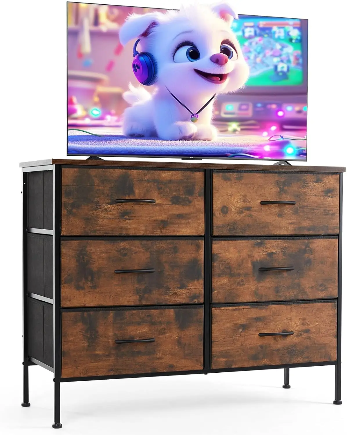 6 Drawer Dresser For Bedroom, Fabric Chest Of Drawers Dressers, Storage Tower Unit With Fabric Bins, Bedroom Dresser For
6 Drawer Dresser For Bedroom, Fabric Chest Of Drawers Dressers, Storage Tower Unit With Fabric Bins, Bedroom Dresser For